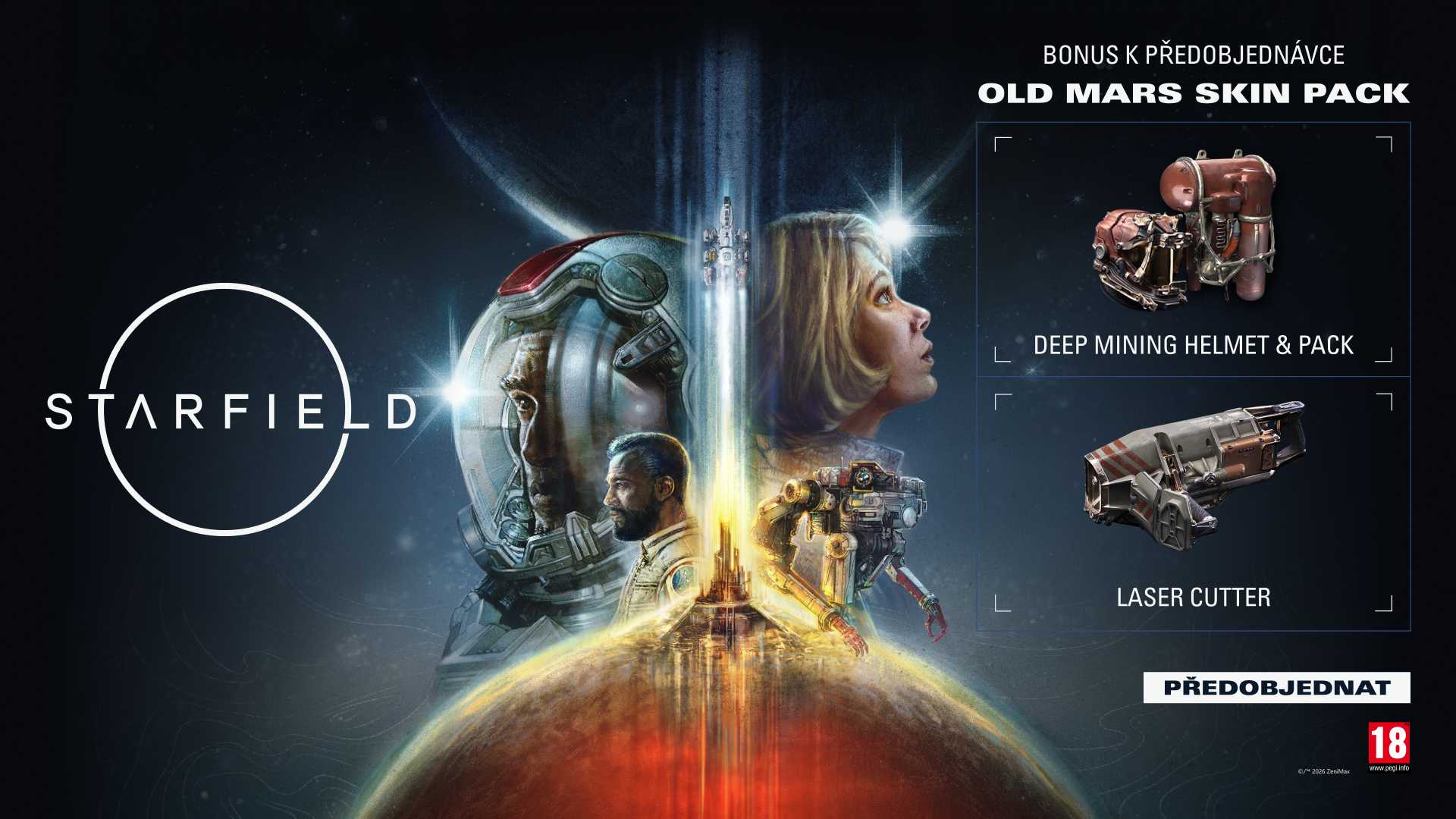 starfield preorder cz